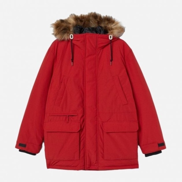 H&M Other - H&M Padded Parka with Hood​​​​